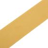 [Tekdeere]Width 25mm Solid Gold Grosgrain Ribbon, Perfect for Gift Wrapping, Sewing, Hair Accessories, Wedding Decorations - 91m/roll