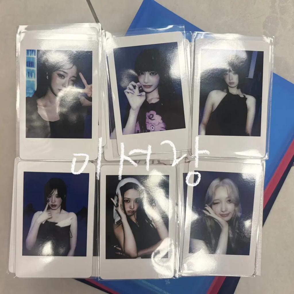 IVE Secret Withmuu Lucky Draw Polaroid Set 