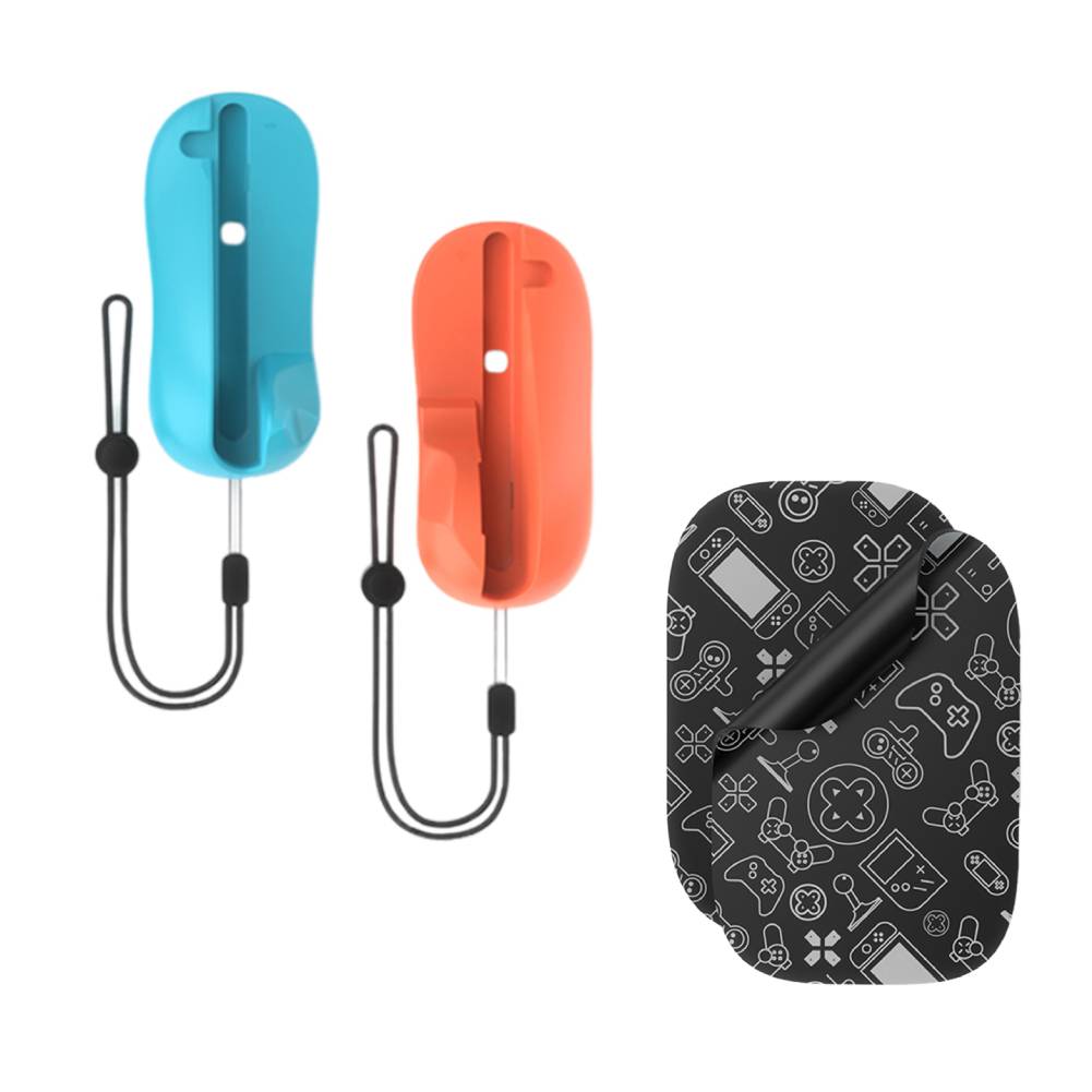 Left + Right Controller Mouse Bracket Ergonomic Gaming Controller Mouse Stand Controller Mouse Dock for Nintendo for Switch 2