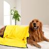 Quick Drying Pet Dog and Cat Towels Soft Fiber Towels Water-absorbent Bath Towel Pet Shop Cleaning Towel Pet Supplies