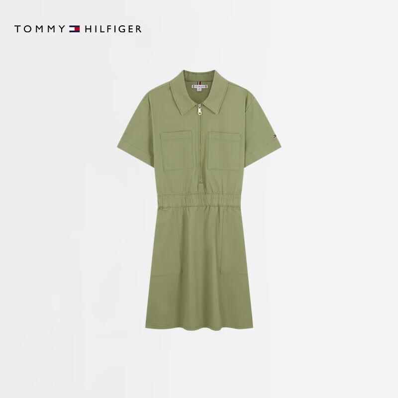 Tommy Hilfiger Women's Vintage Twill Shirt Dress