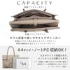 Tote Bag Featured In BAILA CLASSY A4 PC Suitable for Both Casual and Formal PU Perfect for and Italy 170994 [Gussio Italy] & Magazine. & Storage.