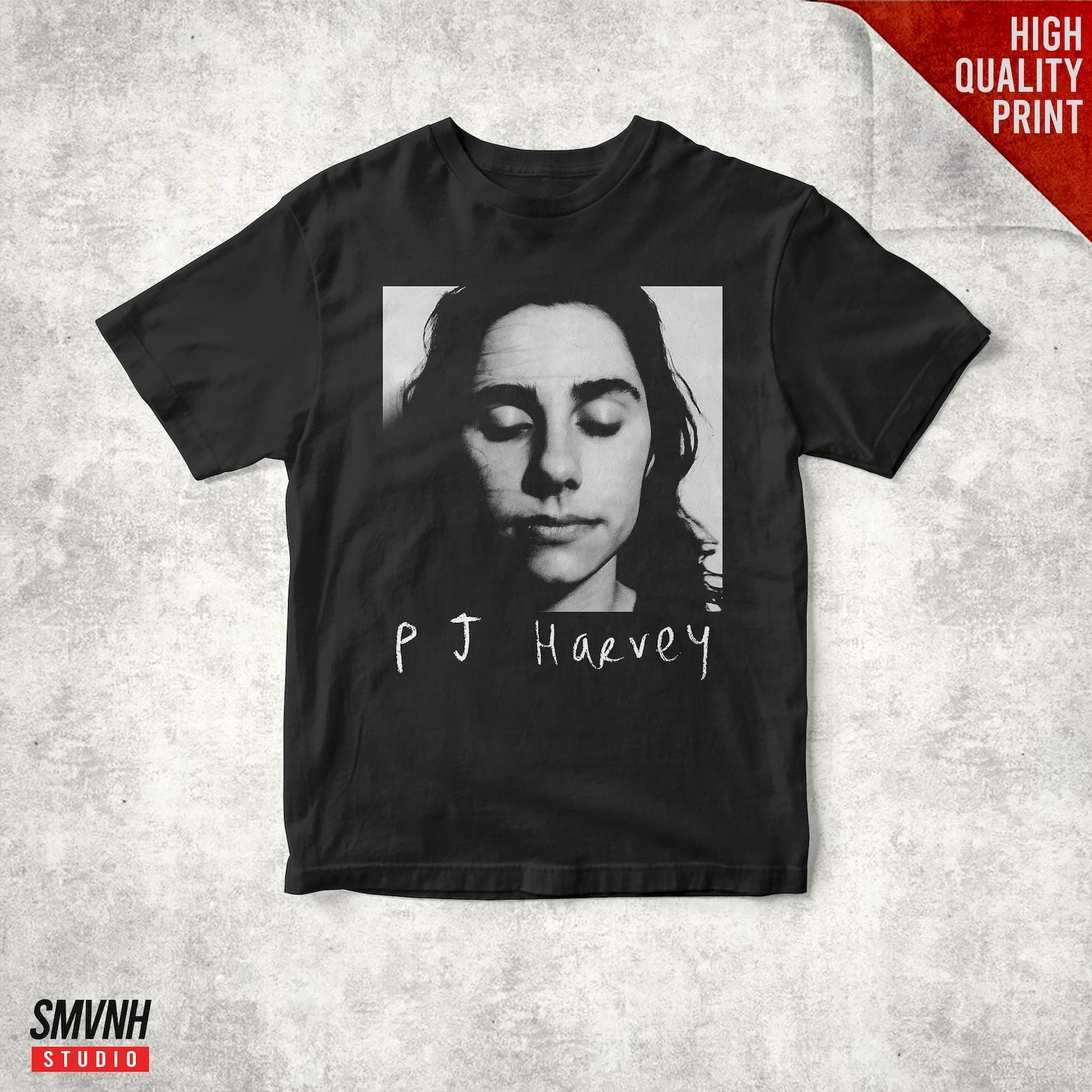 PJ Harvey Retro 90s Shirt Unisex T shirt L