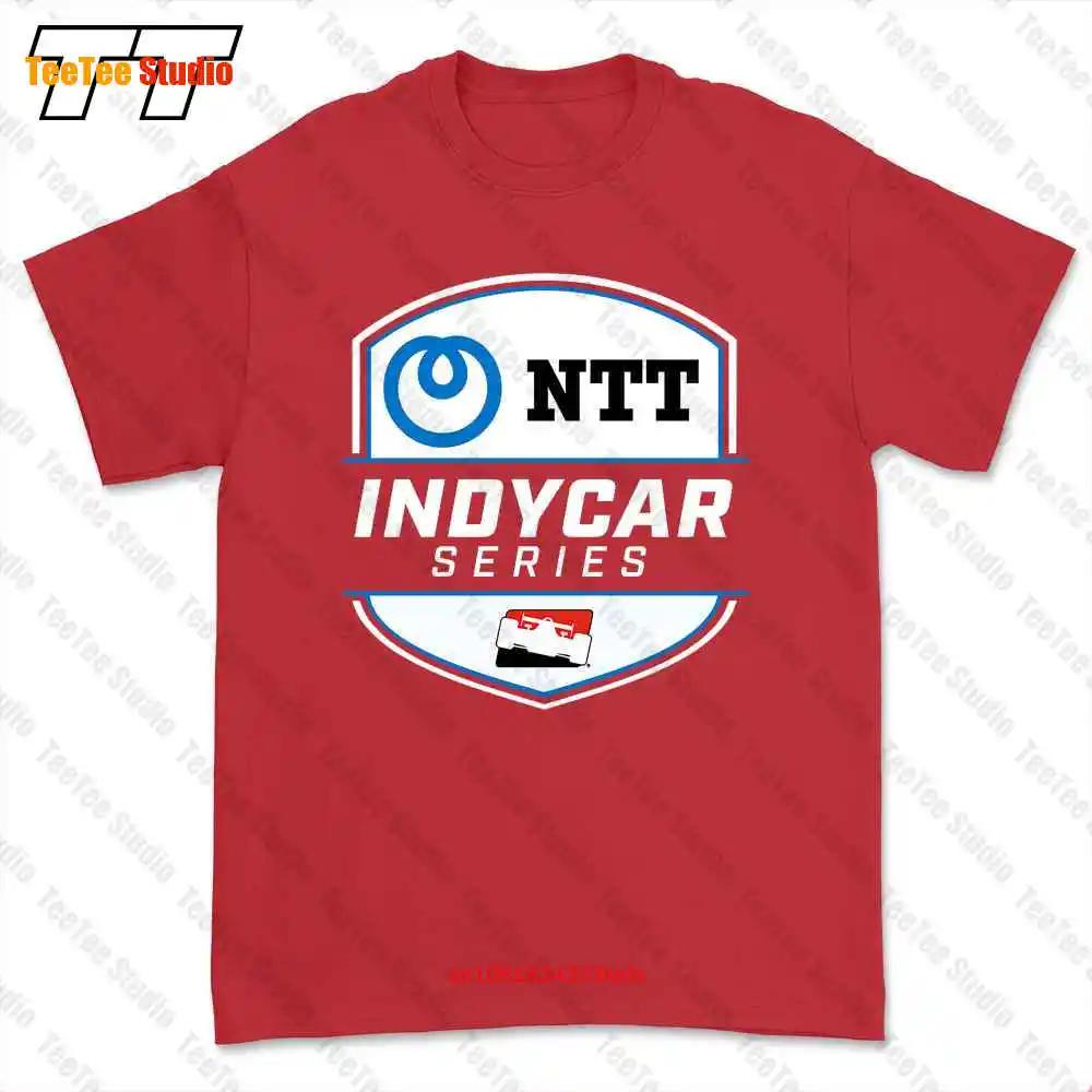 

Ntt Indycar Series Indy 500 Logo Racing Tshirt Tee 0X2T S