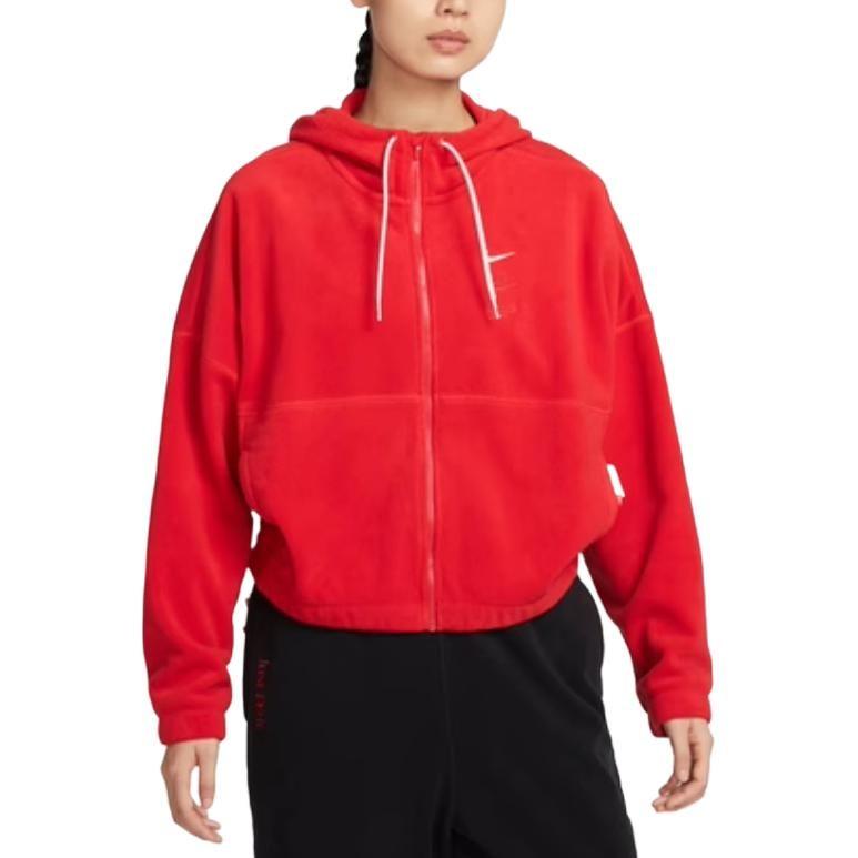 Nike Dragon Soaring New Year Collection Fleece Clothing Women's University Red FZ6387-657
