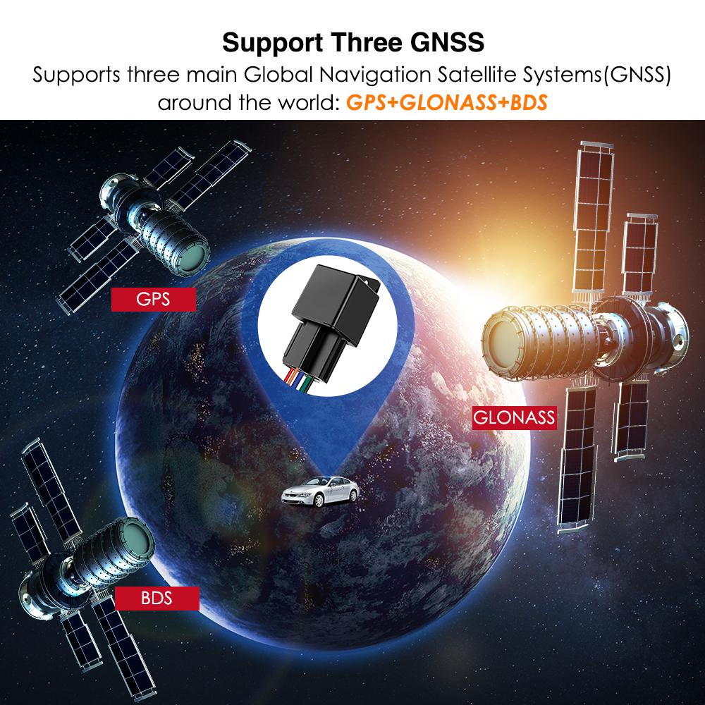 2G 4G CJ730 Plus 9-95V Relay GPS Tracker Car Motorcycle ACC Status Tow Away Power Off SMS Alarm Shock Move Call Cut Oil Locator