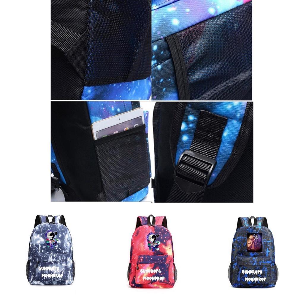 Unique Fnaf Print Casual Travel School Bags With Padded Adjustable Straps