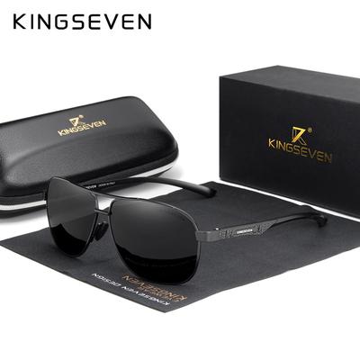 Polarized Driving Sunglasses Retro Square UV protection Classic Sun Glasses Men