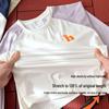 Boys' Quick-Dry Long-Sleeve T-Shirt - Stylish Spring/Autumn Wear for Medium to Large Children