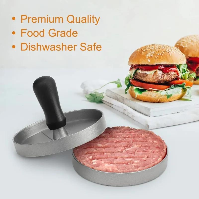 Hamburger Pancakes Pancakes Household Hamburger Embryo Meat Patties Sandwich Pressing Tools Beef Patties Breakfast Pancake Maker