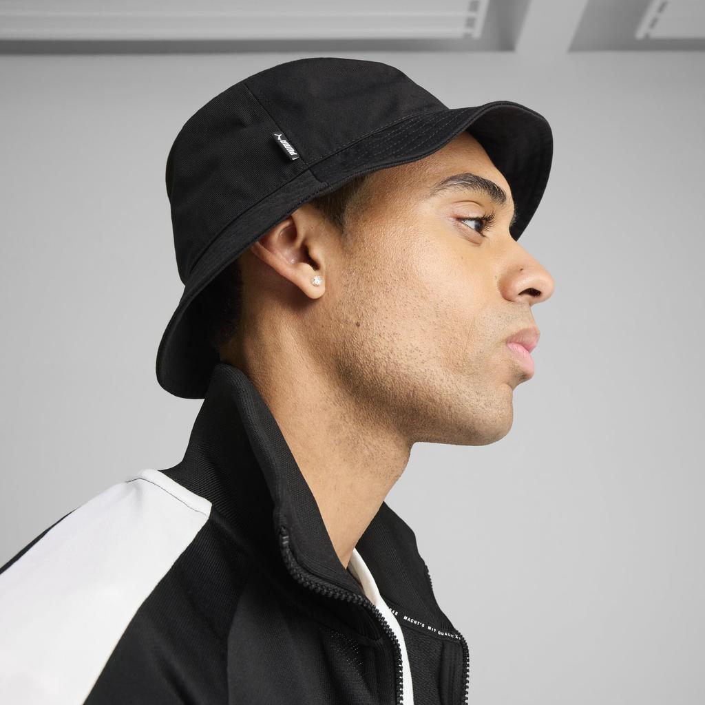 Casual Sports Cap Hat Sunshade ESS LOGO Bucket Hat 025981 25 Color Black [PUMA] NO.1 Spring/Summer (01)