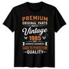Vintage 1985 Original Parts Mostly 41st Birthday Unisexs TShirt Unisexs Graphic Tee