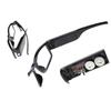 Magnifying Glasses Men Reading Glasses with Led Light Women Magnifier Light Up Night Presbyopic Glasses Diopter +1- +4