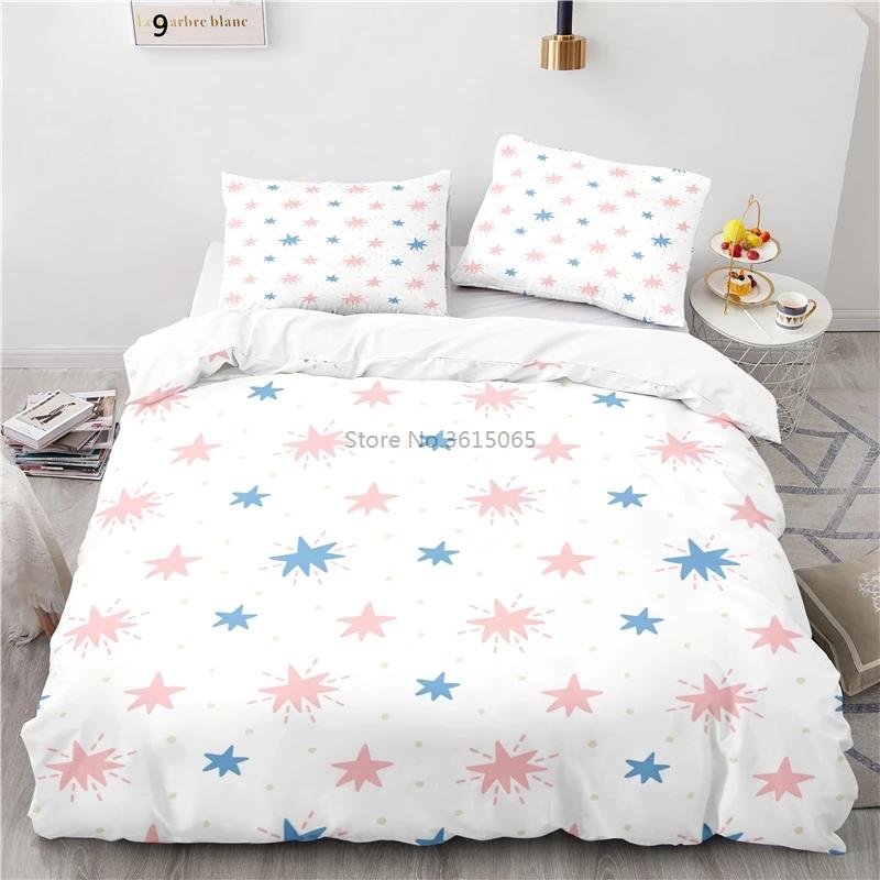 Fashion Nordic Printed 3d Bedding Set Duvet Cover Set Pillowcase Twin Full Queen King Size Bedclothes Bed Linen Drop Shipping