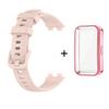 Módní měkký silikonový řemínek k hodinkám pro chytré hodinky Huawei Band 8 Náramek pro Huawei Band 9 10 Pásek Náramek Sportovní pásek a TPU pouzdro