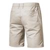 Summer Solid Shorts Men Casual Business Social Elastic Waist Men Shorts 11 Colors Beach Shorts