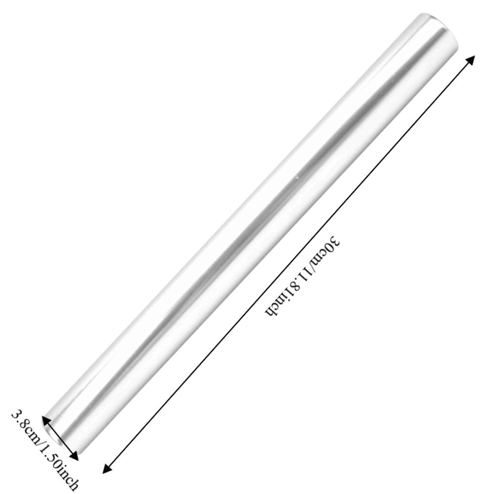 3PCS Smooth Surface Track Baton Hollow Tube Running Baton Reusable Relay Baton Sports Training