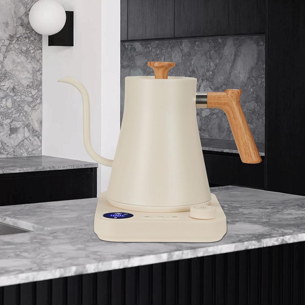 Smart Intelligent Constant Temperature Electric Kettle Hand Brewed Coffee Pot Gooseneck Pot Used Brewing Milk Powder Heating Pot