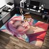 1pc General-purpose Rug, Naruto Printed Area Rug, Comfortable Office Chair Carpet, Home Entrance Floor Mat