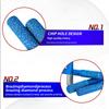 Brazed Flat Head Engraving Drill Bit for Ceramic, Bluestone, Marble High Precision Cutting & Hollowing