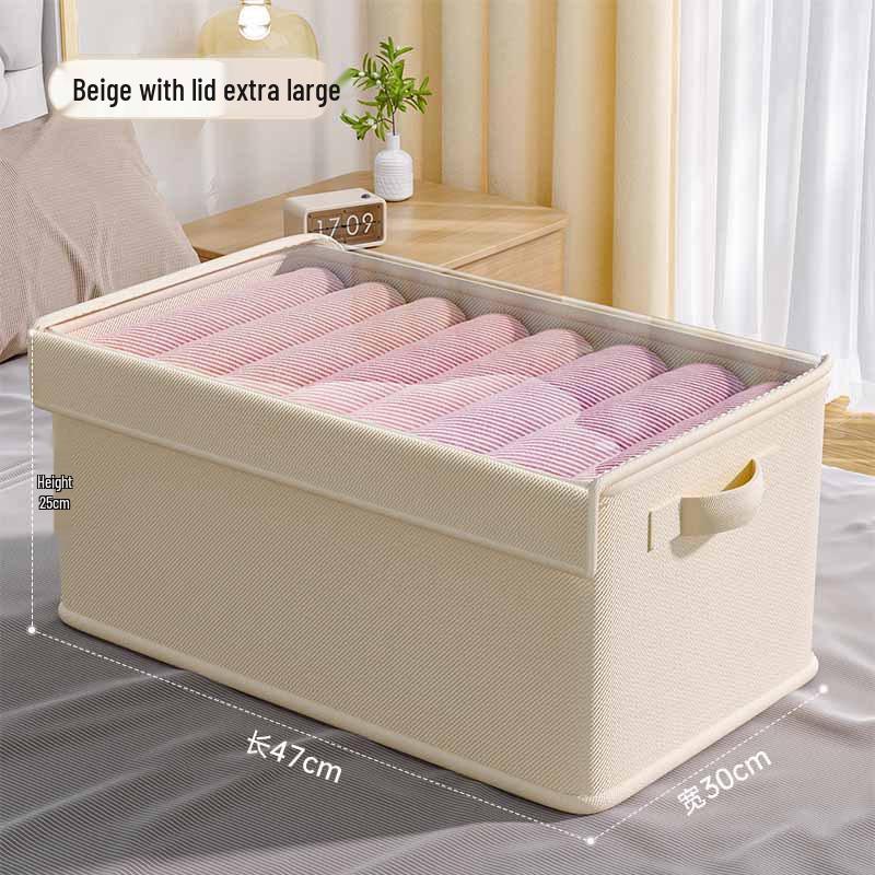 Foldable Organizer Clothes Large Bedroom Drawerstyle Storage Box