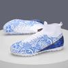 Fußball Sportstiefel Herren Ultraleicht Sportbekleidung Sneaker Hohe Qualität Schüler Fußballschuhe für Training Stollen Komfort-Fokussiert Fußballschuhe