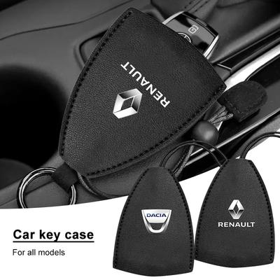 1 Stuks Autosleutel Beschermhoes Tas Autosleutel Hoes Auto Sleutelhanger Voor Dacia Sport Duster Megane 2 3 4 IV Clio Fluence Logan Captur