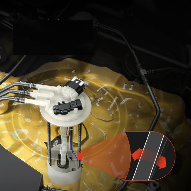 Fuel Pump Hanger Tube Assembly 23206-35101 for Pickup 1986-1992 Mounting Rack Replacement Accessories Easy Installation