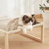 pet camp bed Dog Bed removable Washable Pet Outdoor Indoor Use wooden Durable for Pet Bed Outdoor camping travel sleep rest