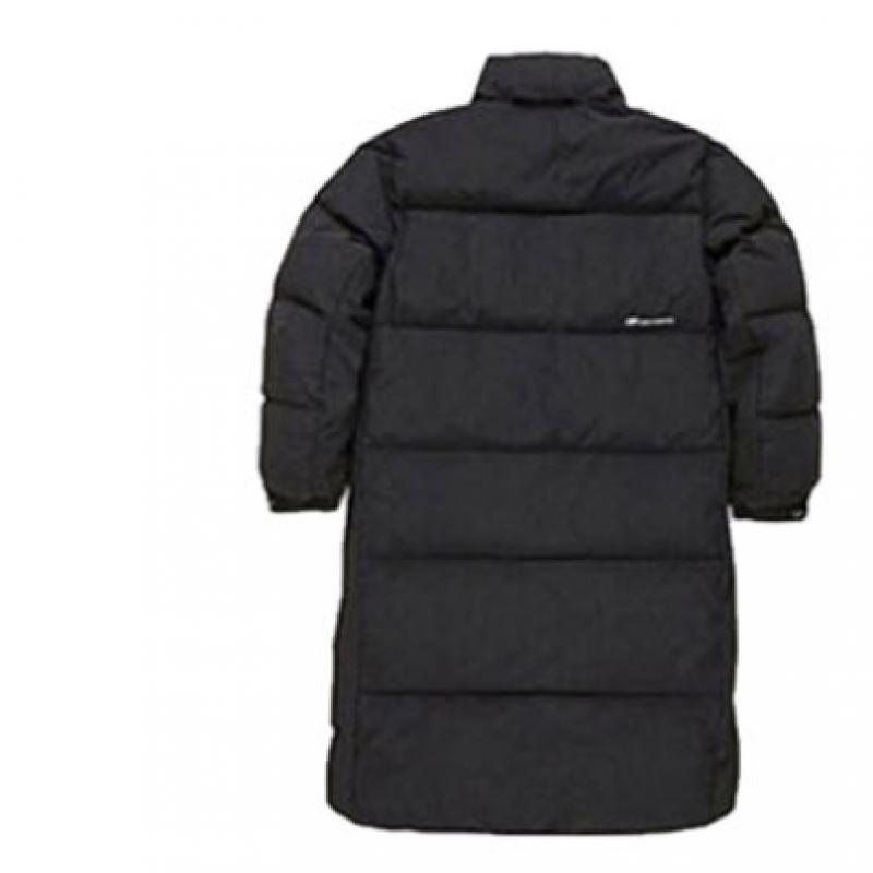 New Balance Half Club  Nbnpc41023 Bk Active Long Goose Down Unisex Padded Jacket