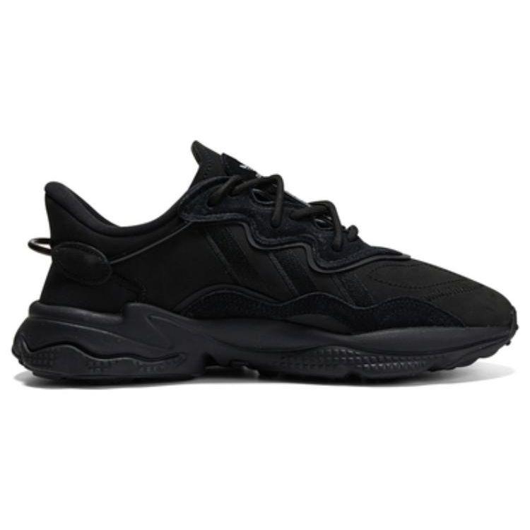 Adidas  Ozweego Triple Black Women Sneakers Core-Black Silver-Metallic GY9425
