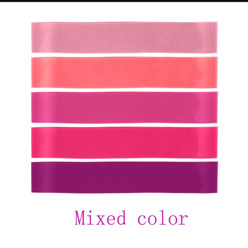 Yoga Sport Exercício Elástico Fitness Faixas Ideais para Casa 5 Níveis Diferentes Faixas de Resistência Pilates Crossfit Equipamento de Treino