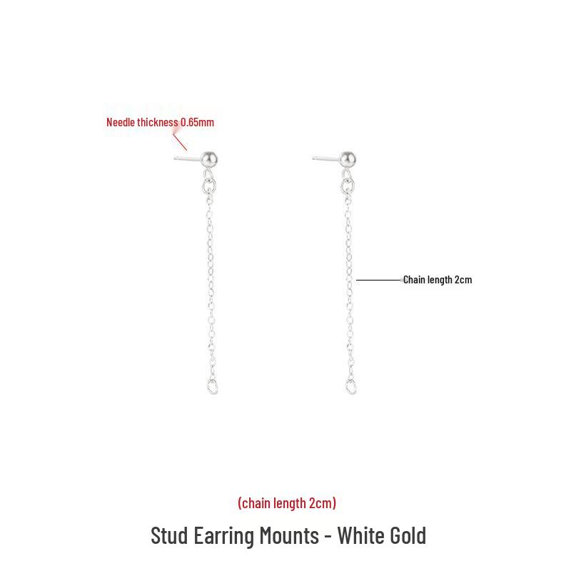 

925 Sterling Silver Jadeite Crystal and Imitation Pearl Dangle Stud Earrings