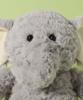 Bleu Bleuet stuffed friends fluffy dog and elephant plush mascots duck, fox, (elephant)