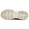 Skechers D'LITES 1.0 Bead Bear 2.0 Women Low Top Chunky Sneakers Natural 896189-NAT