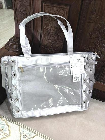 2024 Original Tiny Handbag Food System - Snack Girl Ribbon Tote for Daily Use