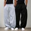 Men's Heavyweight Loose Straight-Leg Joggers - Hot-Selling Casual Wide-Leg Sweatpants