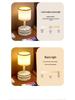 2025 Luxury Minimalist Bedside Lamp - Touch-Activated Night Light for Bedroom and Nighttime Feeding