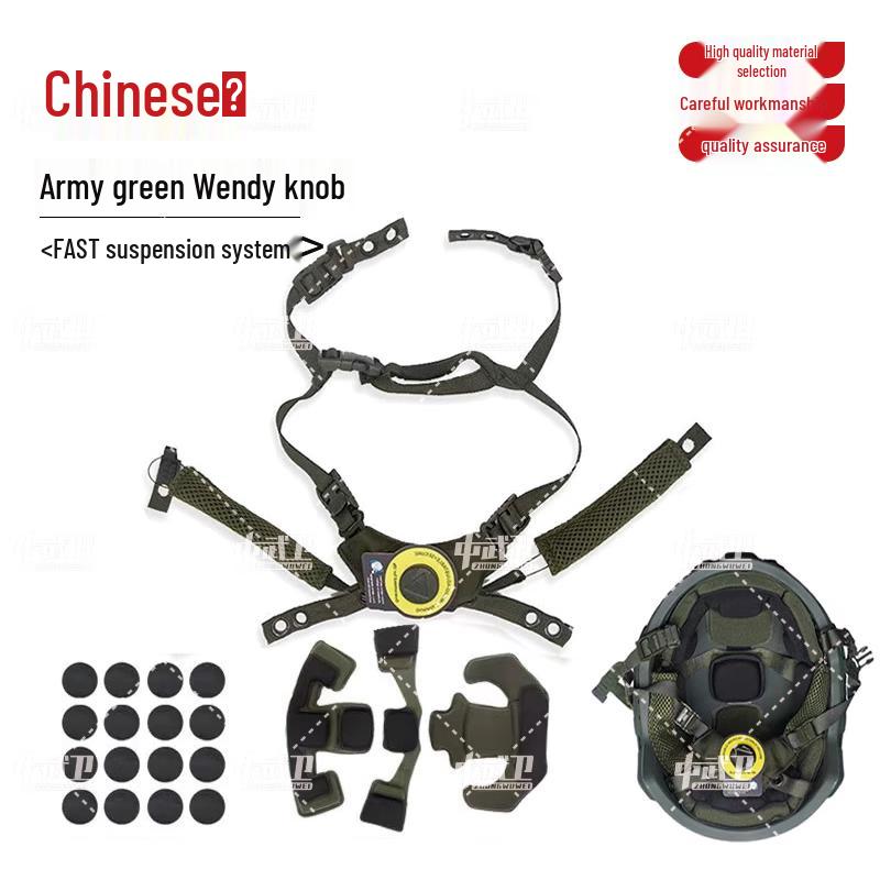 Zhong Wu Wei FAST Tactical Helmets & Accessories