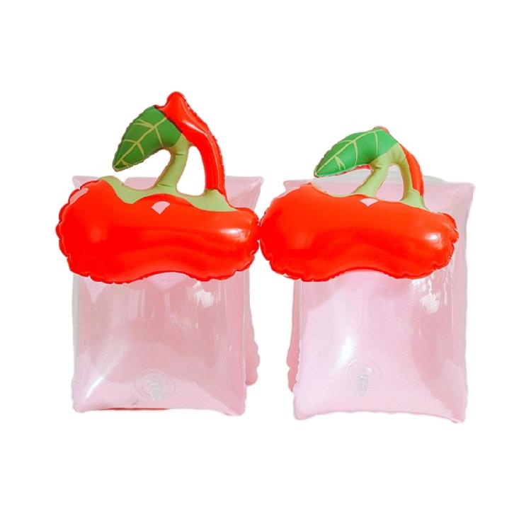 2Pcs Children Swimming Gear Arm Swimming Rings Inflatable Kids Arm Float Rings