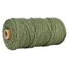 Macrame Cord Gift Wrapping Decorative Projects Handmade Macrame Rope(3mm×100m)
