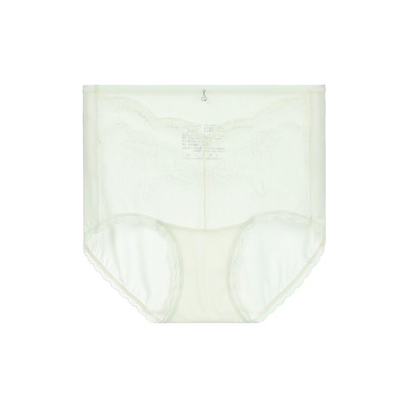 Aimer Women's Translucent Mesh Mid-waist Briefs