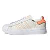adidas Originals Superstar Ayoon Kožené Nízké Tenisky Unisex Tenisky Bílé Oranžové GW9588