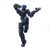 Multi-Jointed Movable Robot Action Figures, Fully Articulated Poseable Anime Figure Desktop Display Decor Collectible Toy Statue