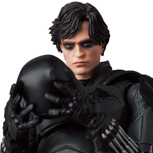 MAFEX No. 188 THE BATMAN Action Figure, approximately 160mm tall, non-scale, pre-painted