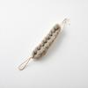 Day Spa Stretchy Long Shower Puff_BEIGE_BG0822017