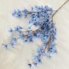 Autumn Orchid Artificial Flower Bouquet For Home Decor And Photography Props