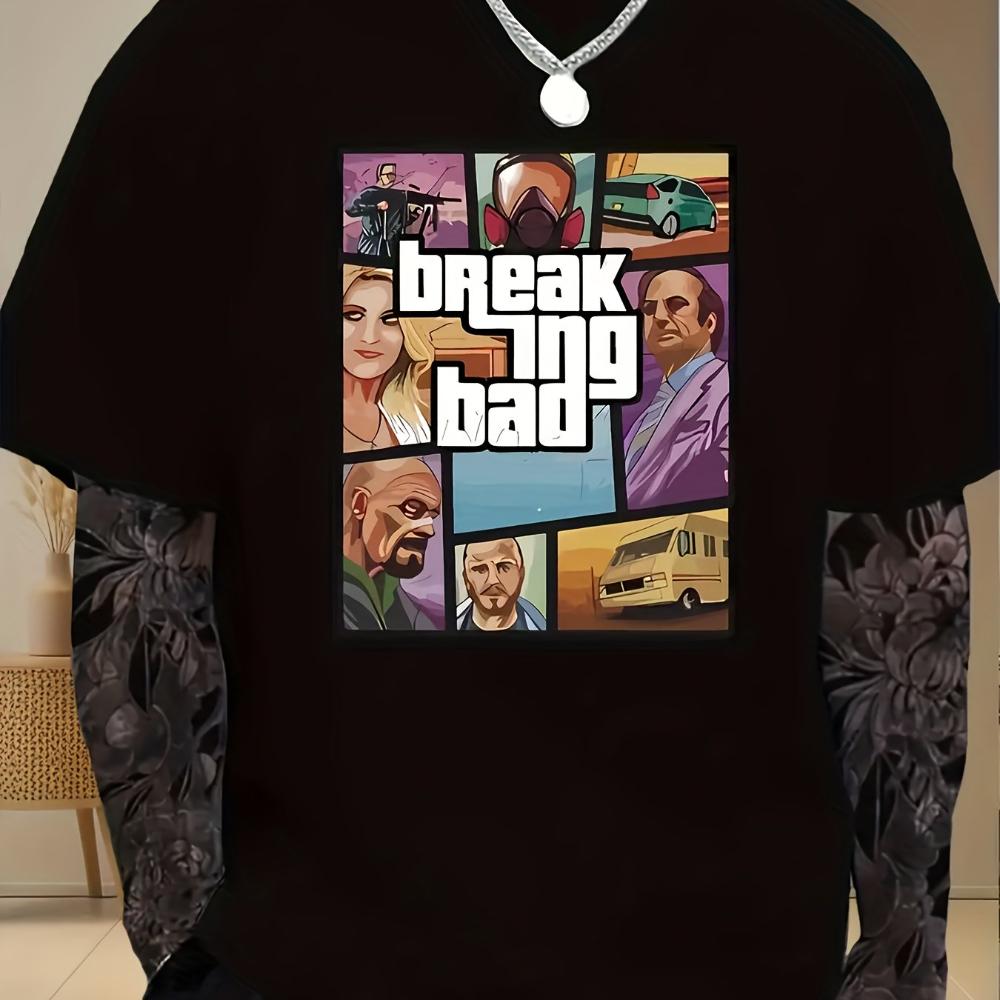 Striped MenS Casual Fashion Sports Graphic TShirt ShortSleeve Design Summer Streetwear Casual Summer Clothing Graphic TShirt S