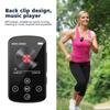 MP308 MP3 Player with BT 5.4 Back Clip 1.5" HighClear Touchscreen Portable Player Builtin