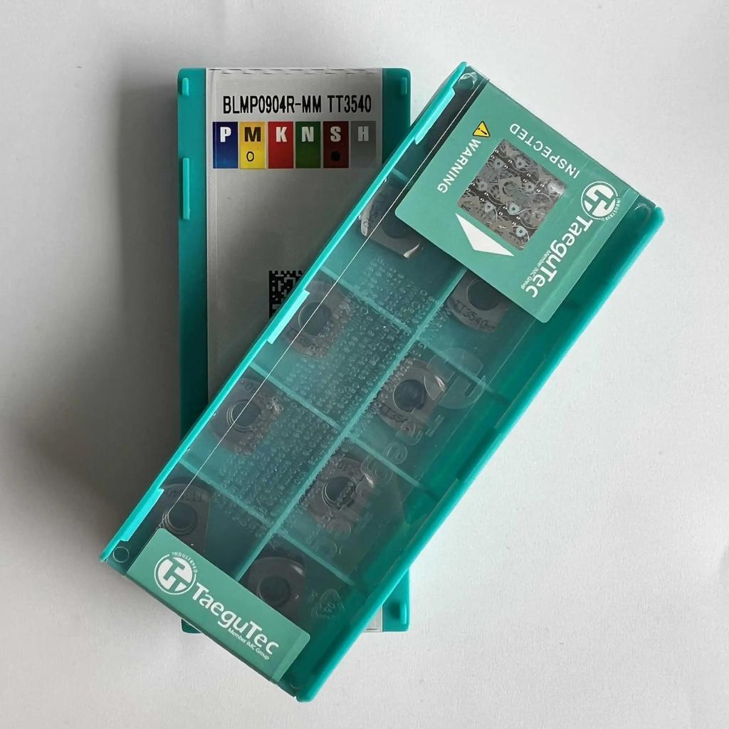 TaeguTec / BLMP0904R-MM TT3540 /Original Genuine CNC Alloy Blade 10 PCS